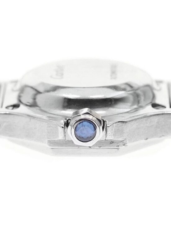 CARTIER Santos Octagon SM White Dial Automatic Ladies Watch_945514 main image 6